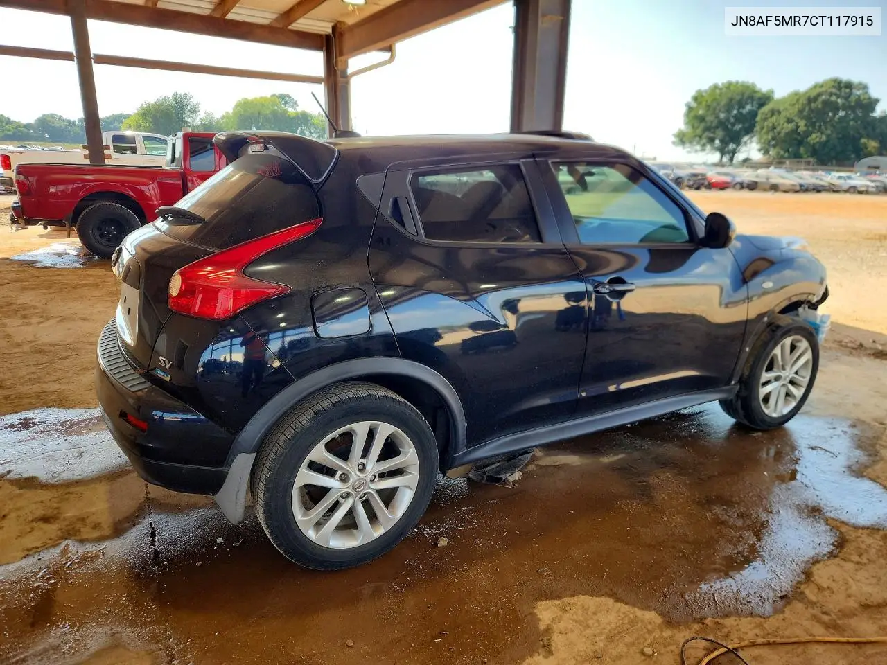 2012 Nissan Juke S VIN: JN8AF5MR7CT117915 Lot: 58009356