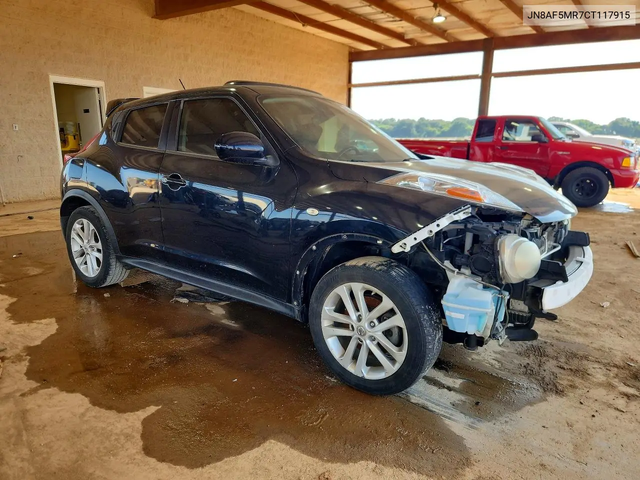 2012 Nissan Juke S VIN: JN8AF5MR7CT117915 Lot: 58009356