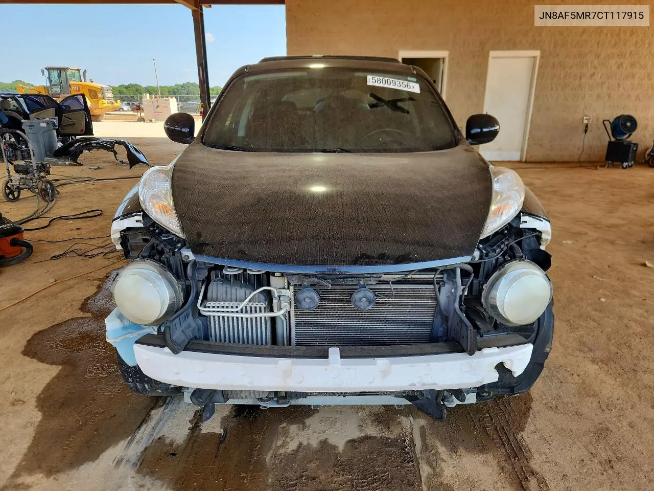 2012 Nissan Juke S VIN: JN8AF5MR7CT117915 Lot: 58009356