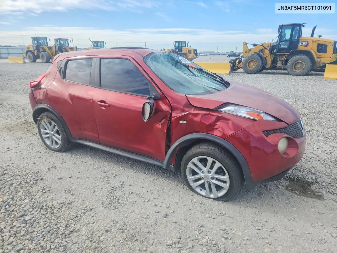 2012 Nissan Juke S VIN: JN8AF5MR6CT101091 Lot: 58182356