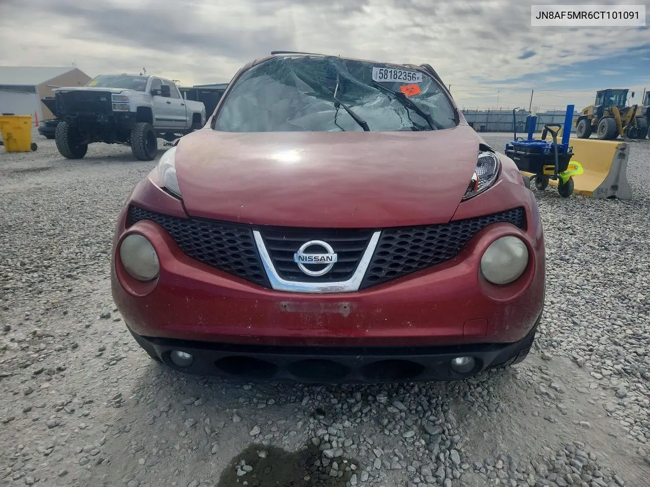 2012 Nissan Juke S VIN: JN8AF5MR6CT101091 Lot: 58182356