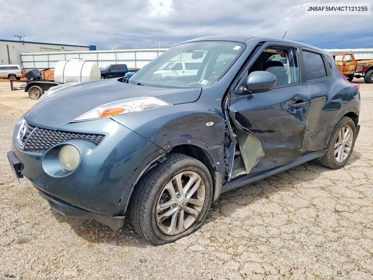 2012 Nissan Juke S VIN: JN8AF5MV4CT121255 Lot: 58540506