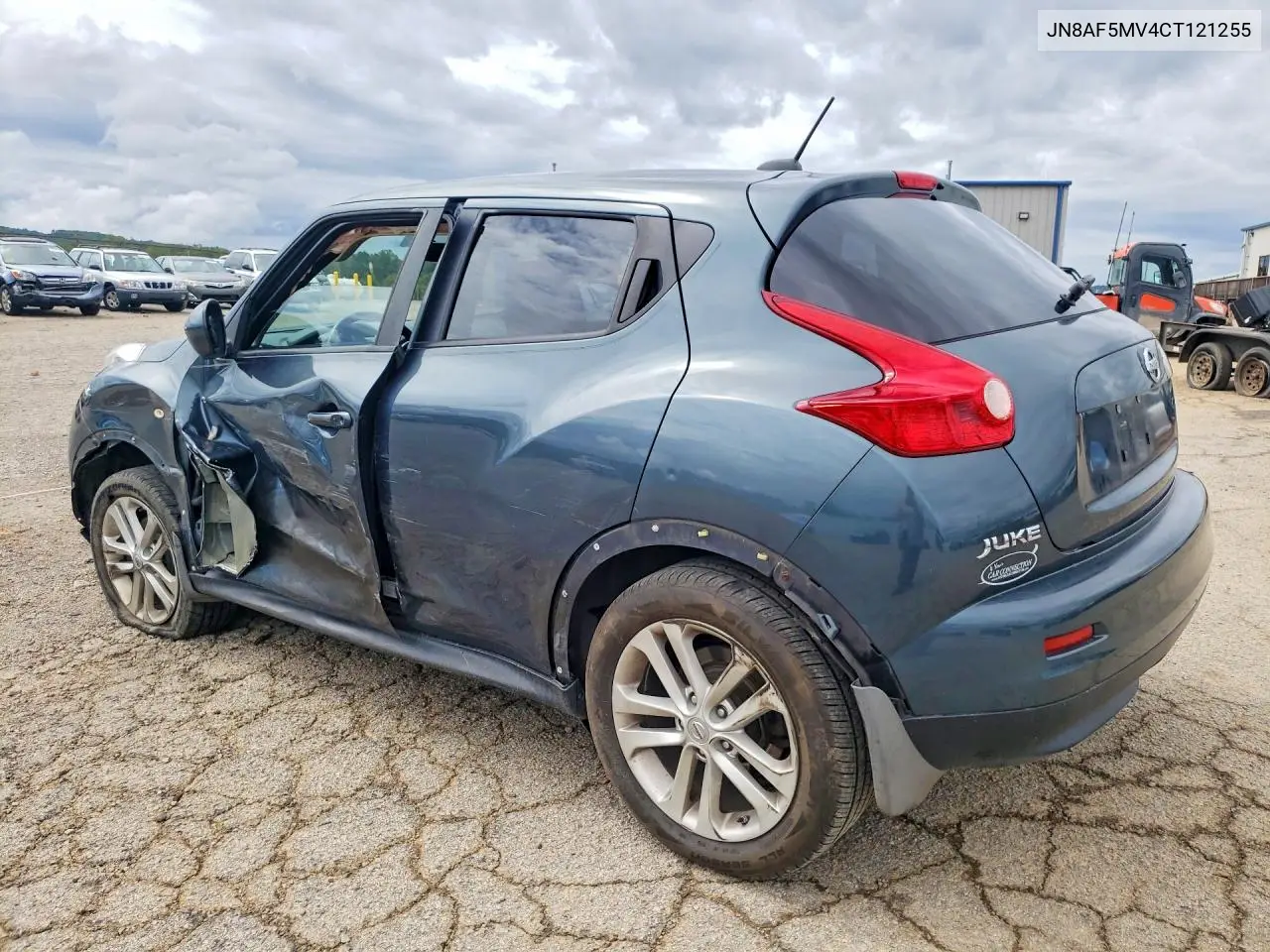 2012 Nissan Juke S VIN: JN8AF5MV4CT121255 Lot: 58540506