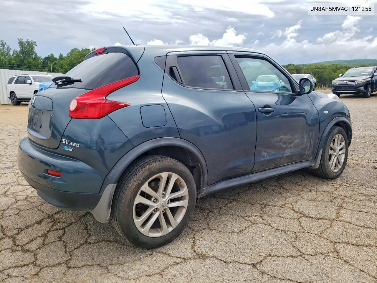 2012 Nissan Juke S VIN: JN8AF5MV4CT121255 Lot: 58540506