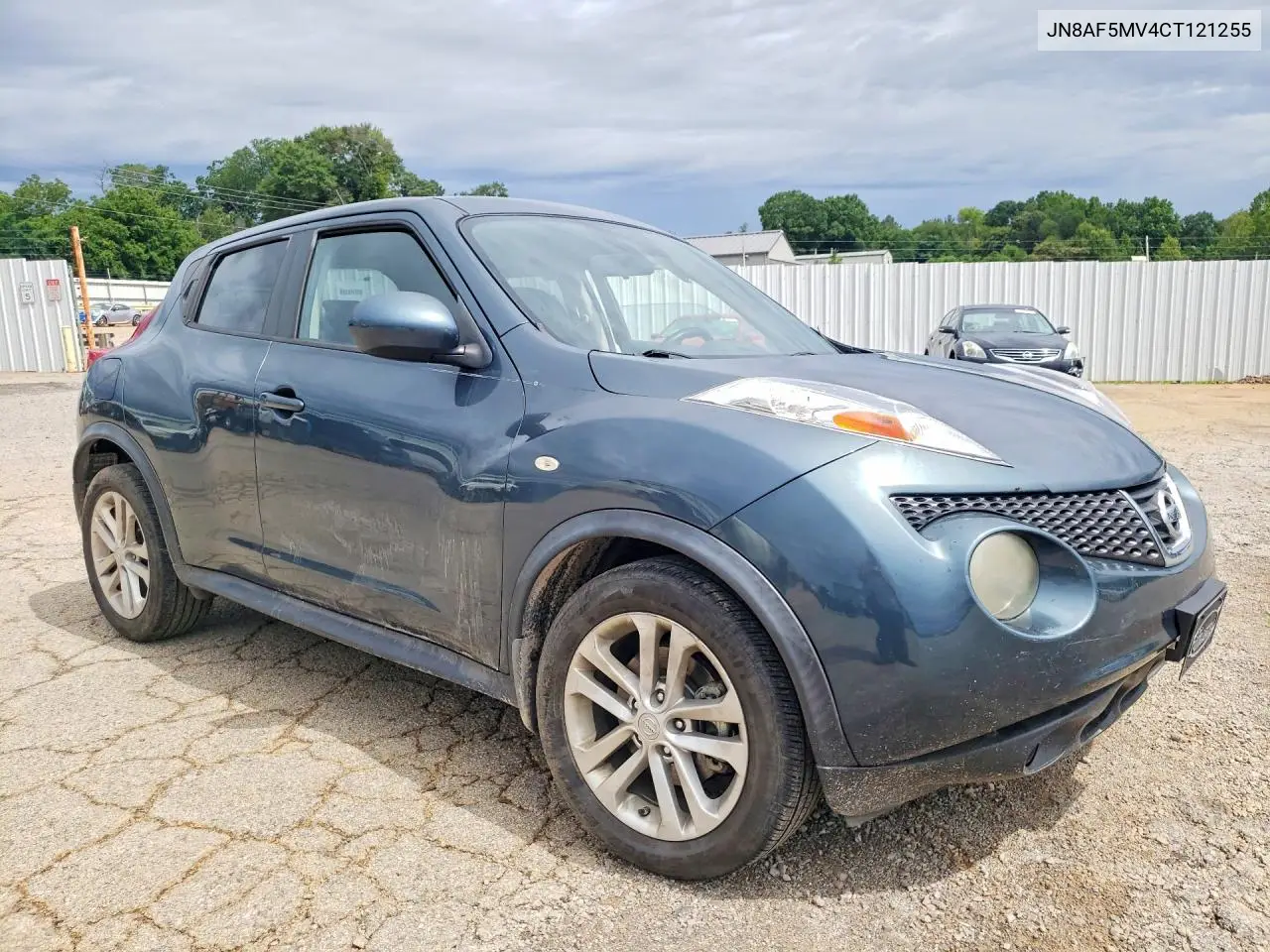 2012 Nissan Juke S VIN: JN8AF5MV4CT121255 Lot: 58540506