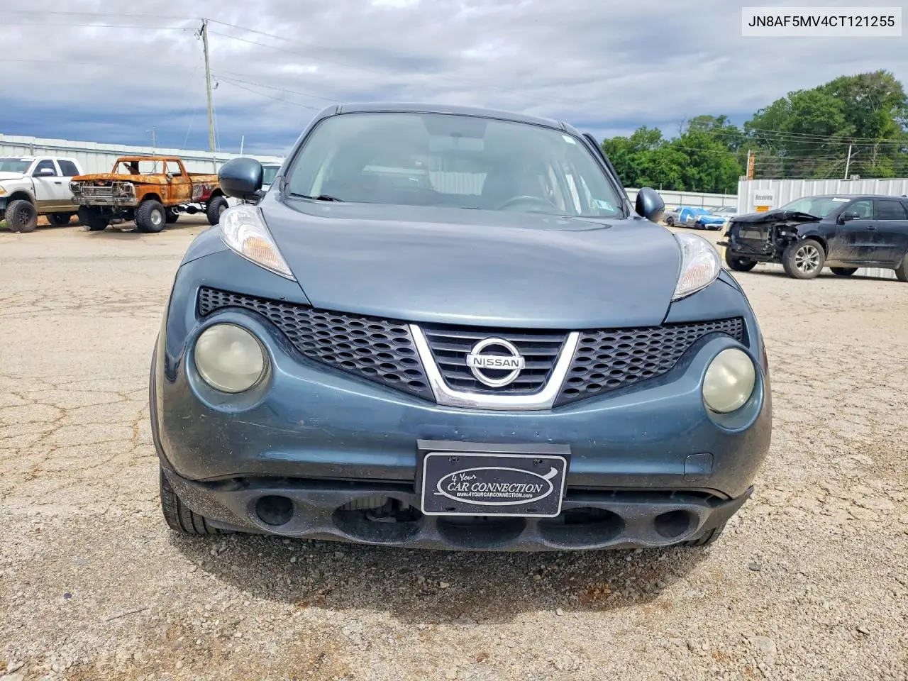 2012 Nissan Juke S VIN: JN8AF5MV4CT121255 Lot: 58540506