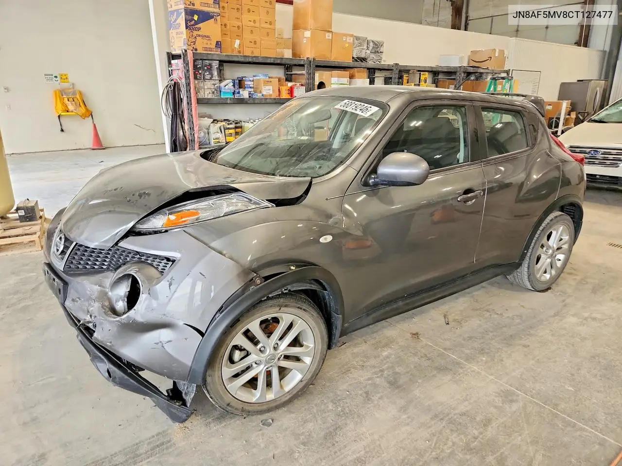 2012 Nissan Juke S VIN: JN8AF5MV8CT127477 Lot: 58819246