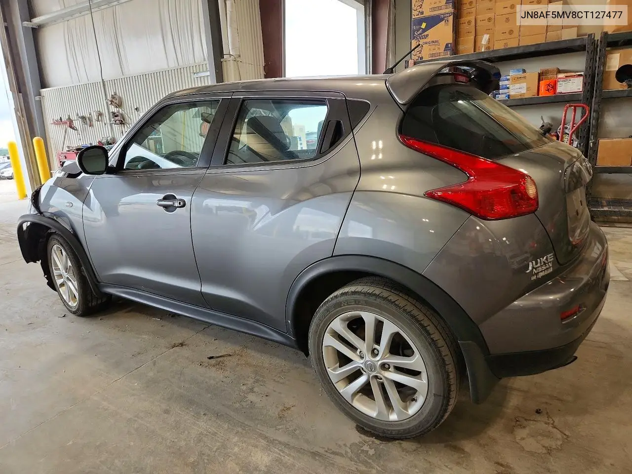2012 Nissan Juke S VIN: JN8AF5MV8CT127477 Lot: 58819246