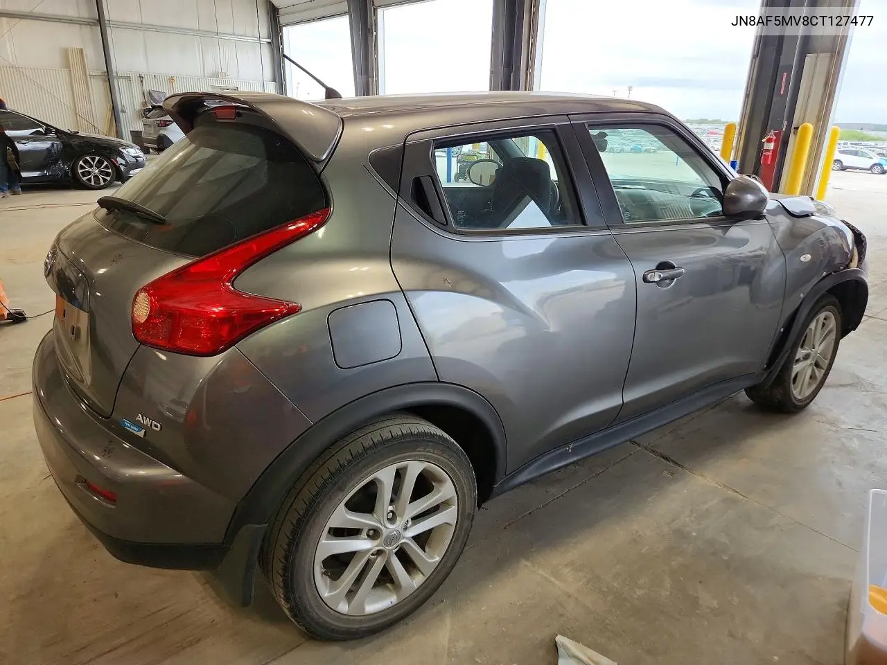 2012 Nissan Juke S VIN: JN8AF5MV8CT127477 Lot: 58819246