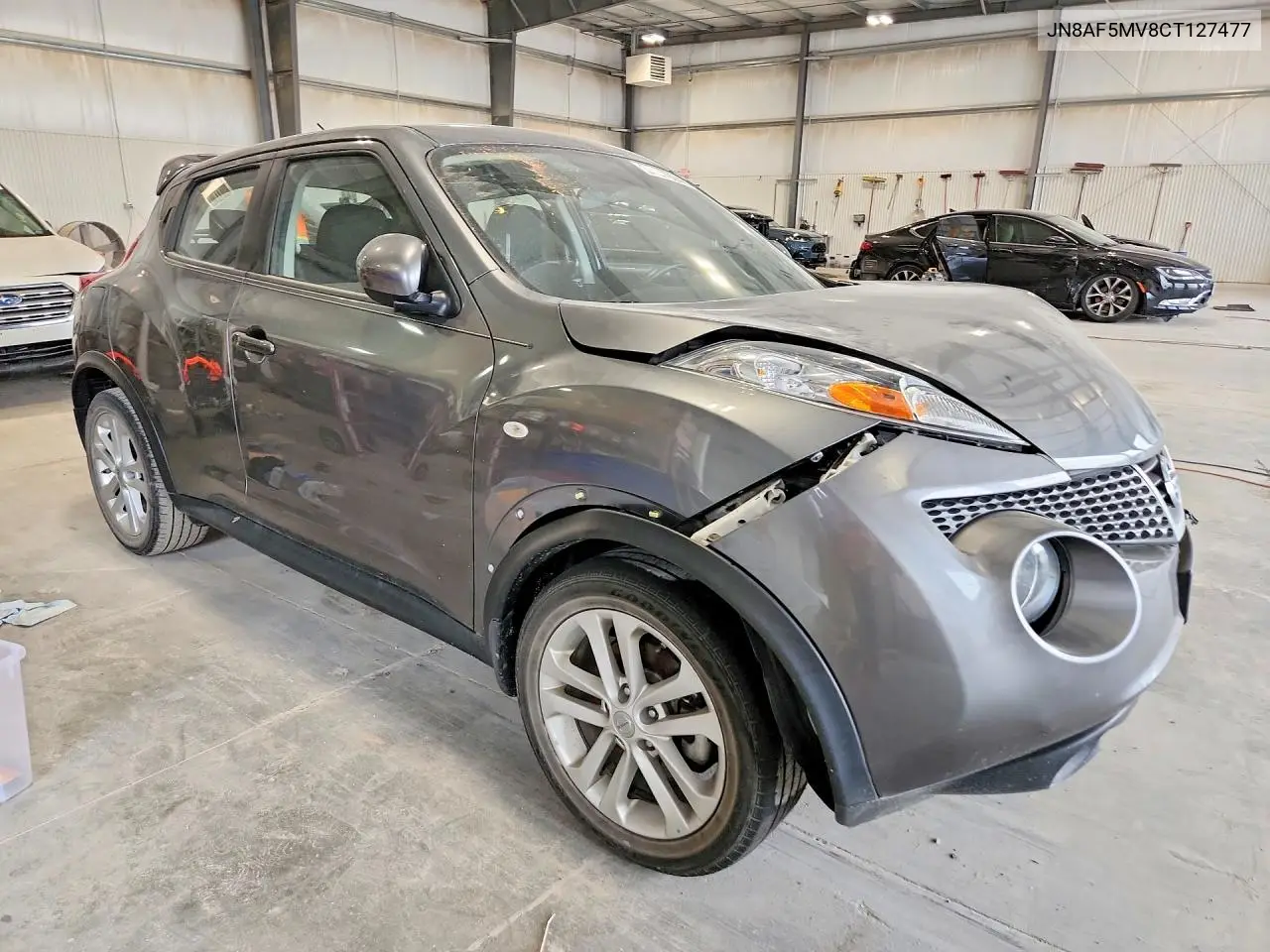 2012 Nissan Juke S VIN: JN8AF5MV8CT127477 Lot: 58819246