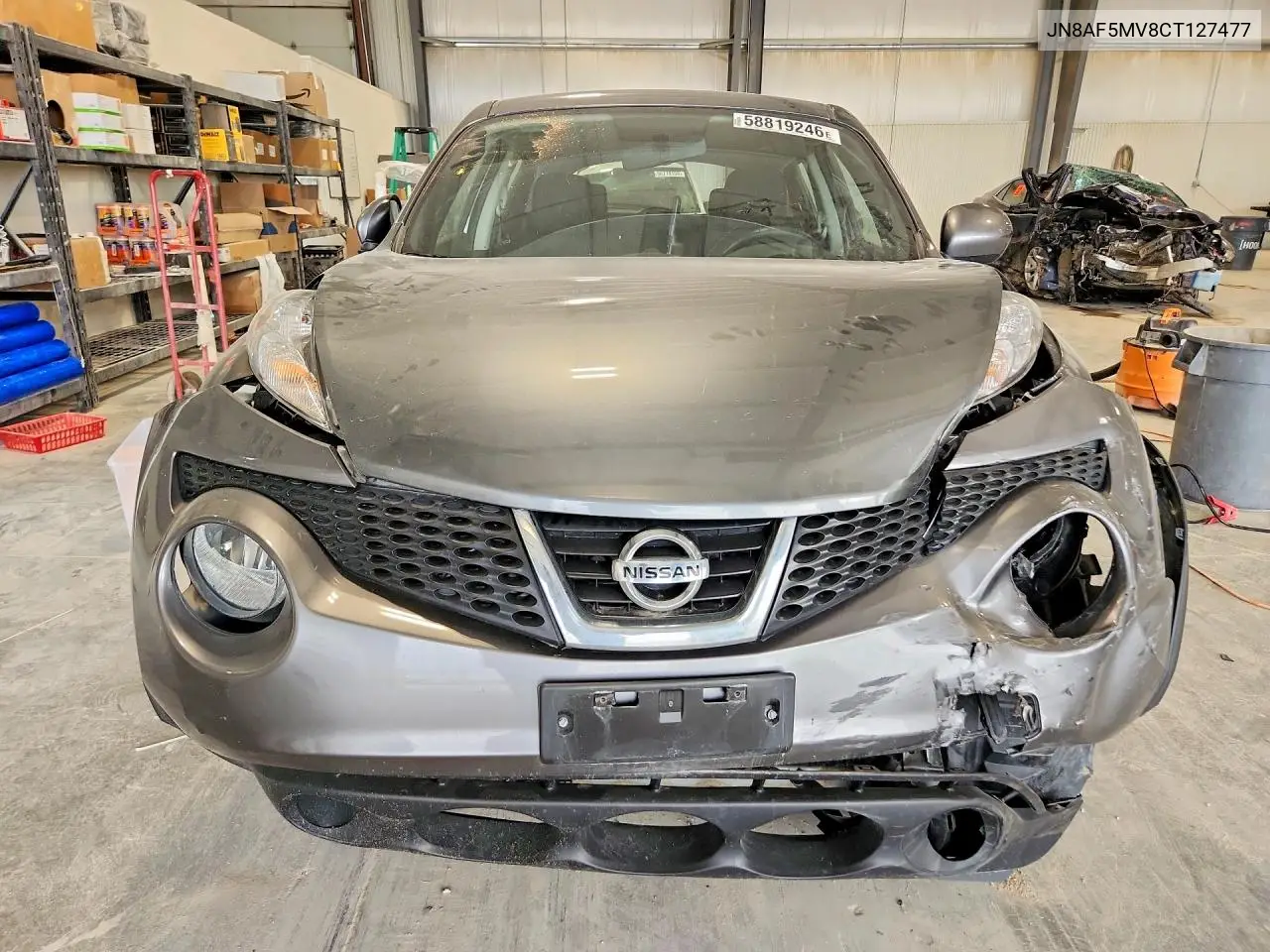 2012 Nissan Juke S VIN: JN8AF5MV8CT127477 Lot: 58819246