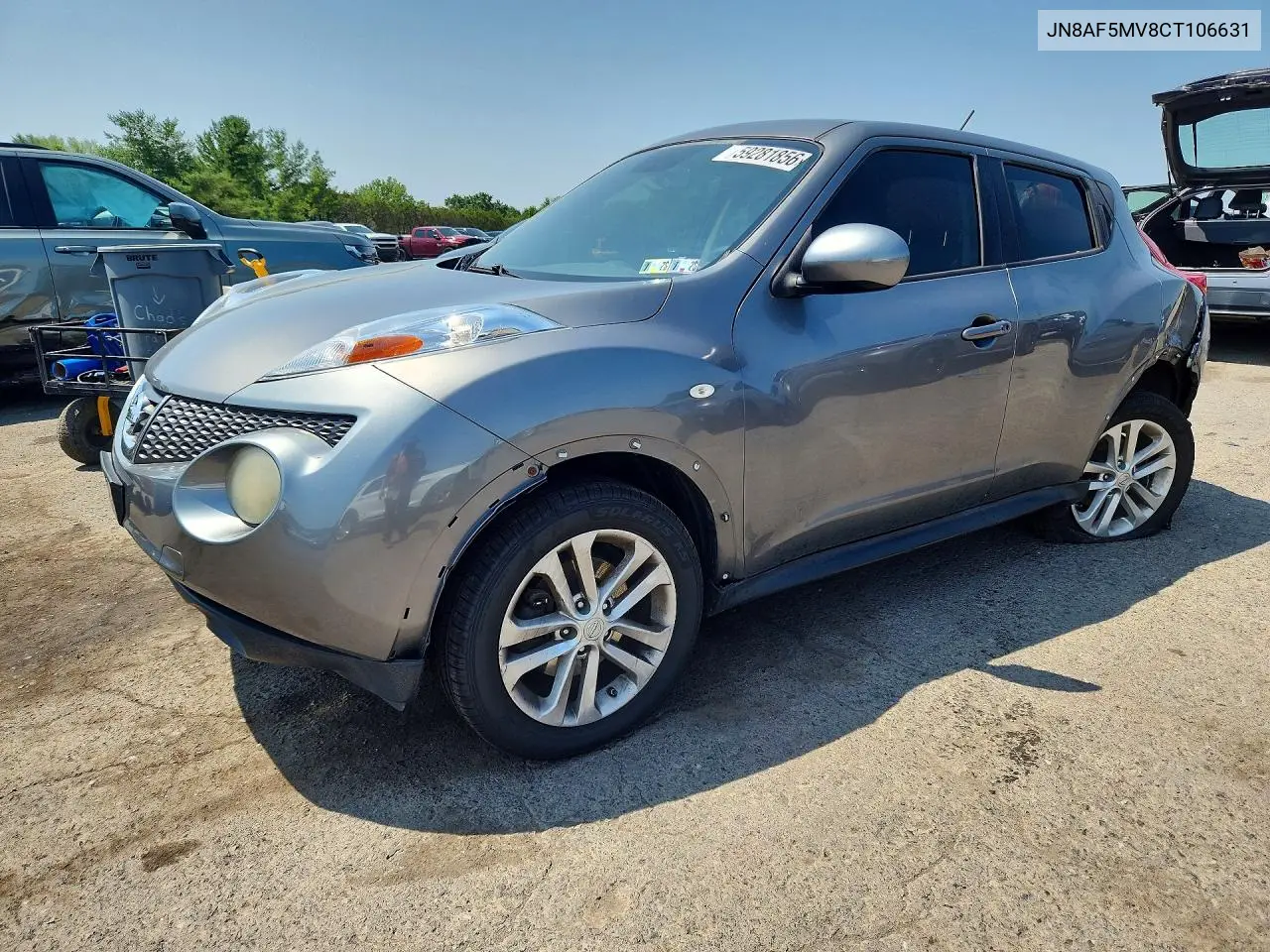 2012 Nissan Juke S VIN: JN8AF5MV8CT106631 Lot: 59281856