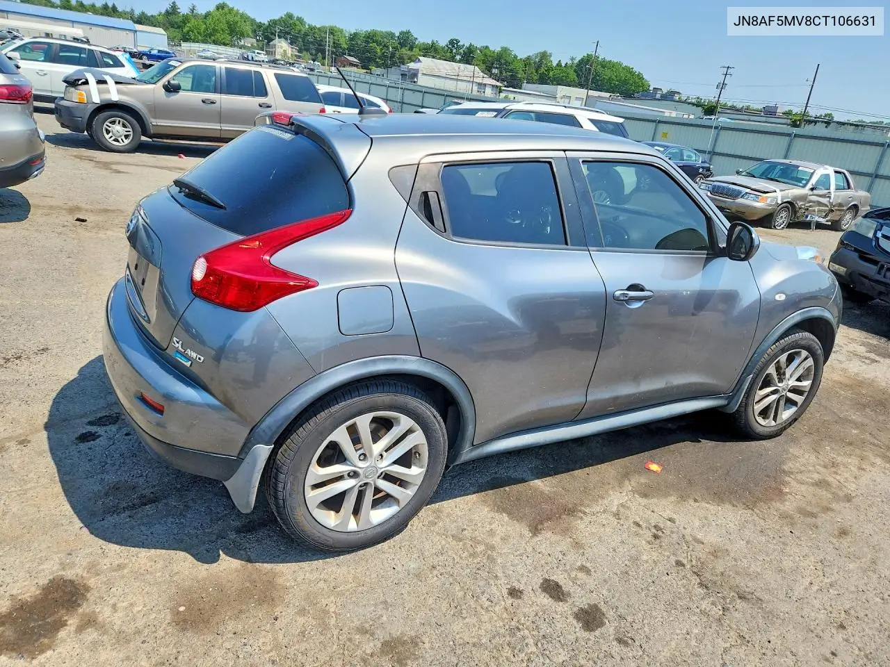 2012 Nissan Juke S VIN: JN8AF5MV8CT106631 Lot: 59281856