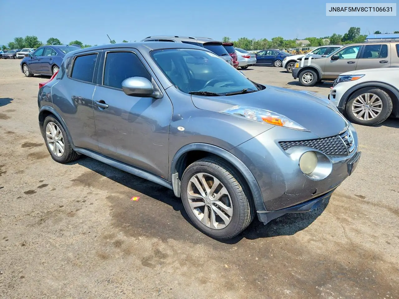 2012 Nissan Juke S VIN: JN8AF5MV8CT106631 Lot: 59281856