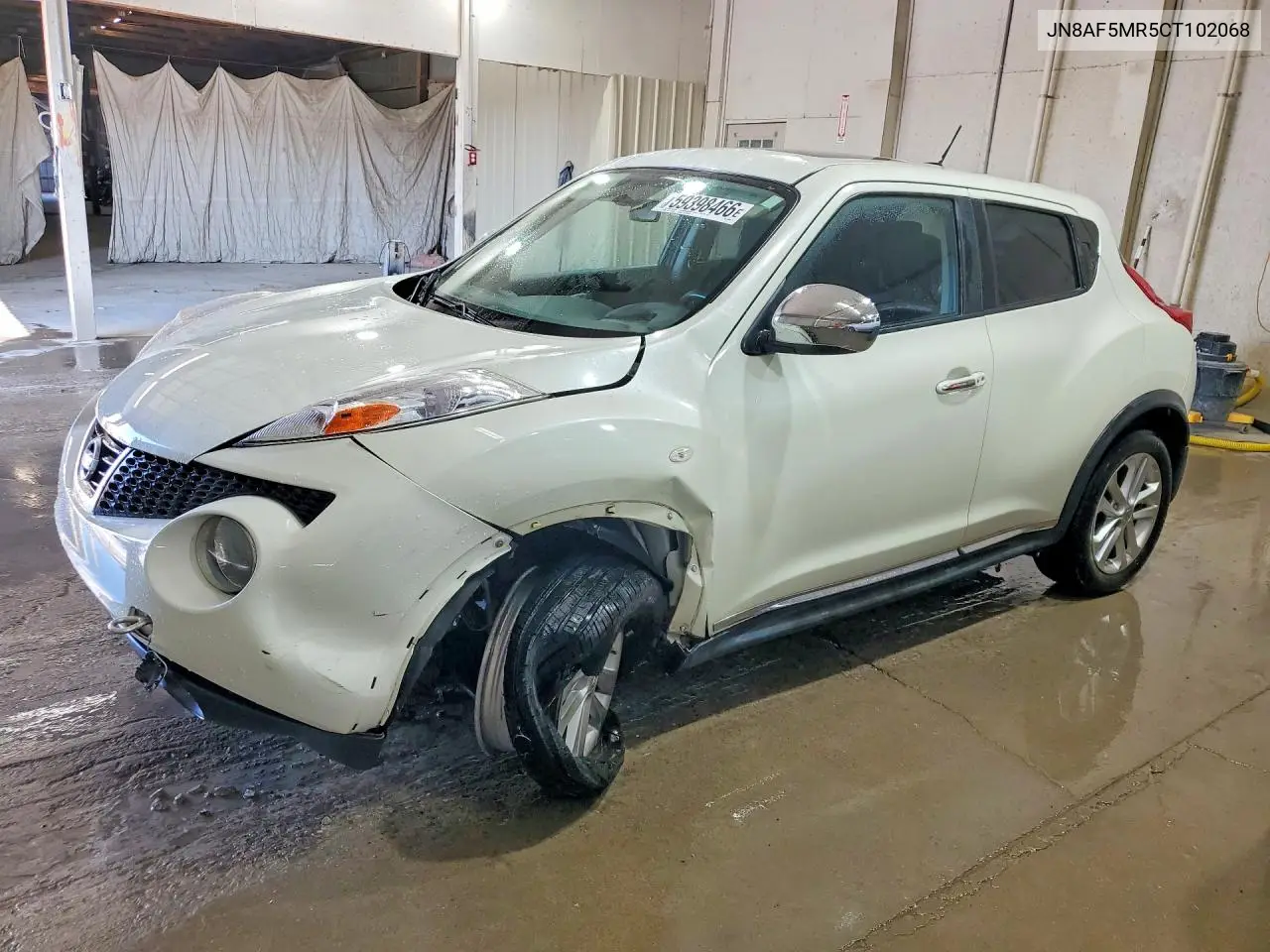 2012 Nissan Juke S/Sv/Sl VIN: JN8AF5MR5CT102068 Lot: 59398466