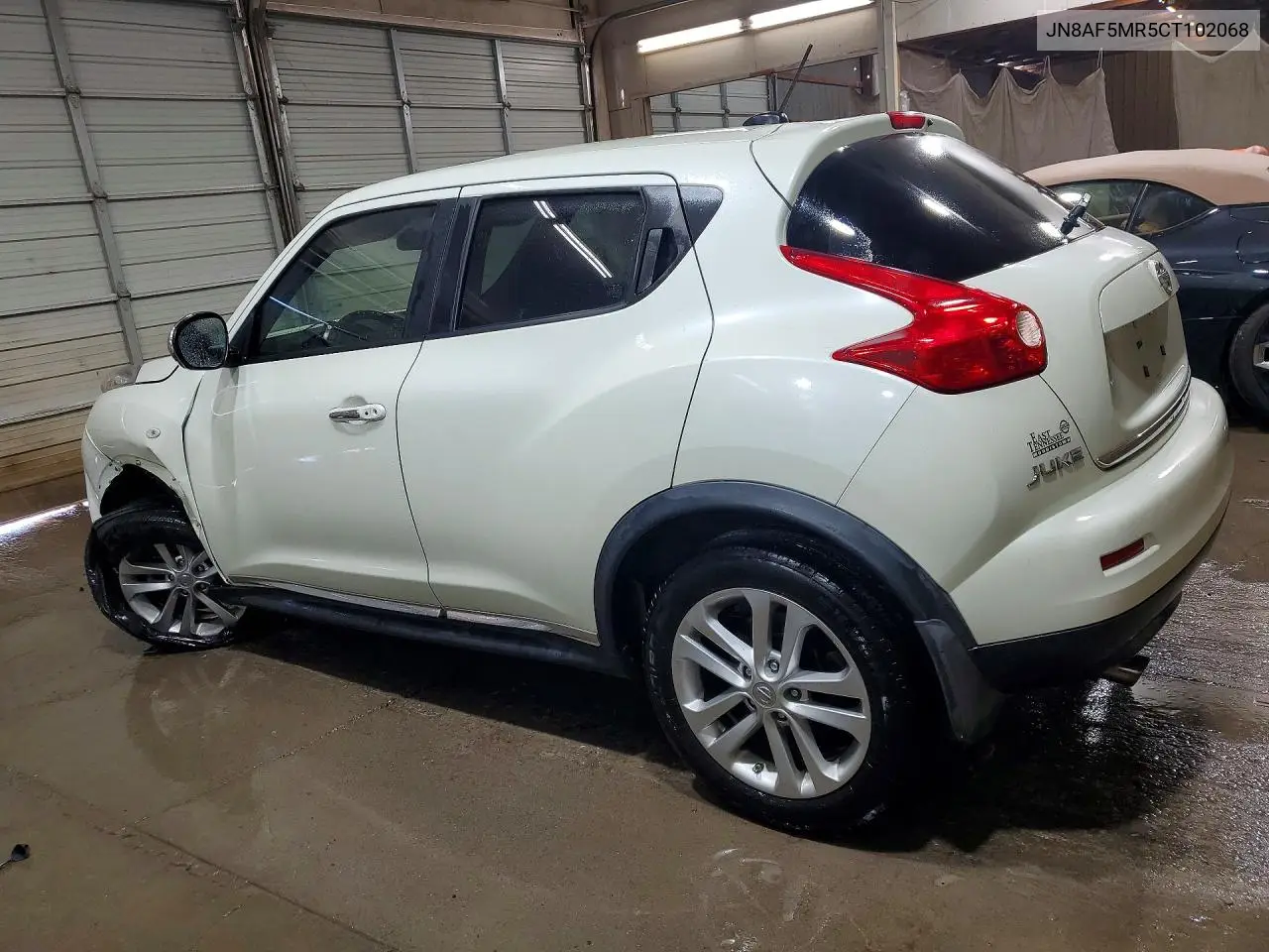 2012 Nissan Juke S/Sv/Sl VIN: JN8AF5MR5CT102068 Lot: 59398466