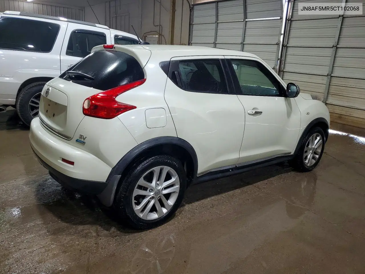 2012 Nissan Juke S/Sv/Sl VIN: JN8AF5MR5CT102068 Lot: 59398466