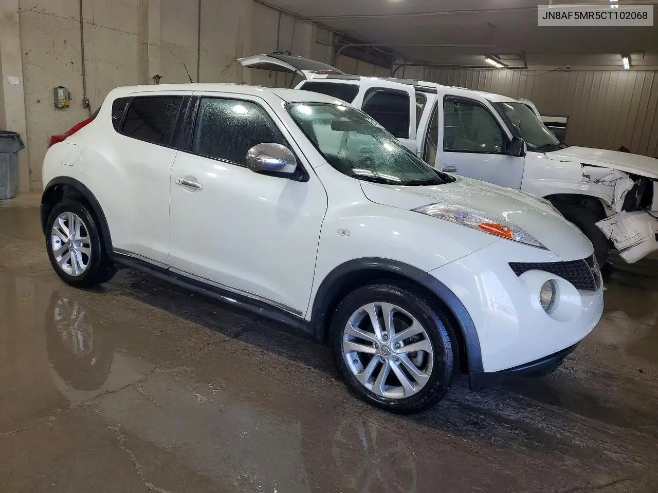 2012 Nissan Juke S/Sv/Sl VIN: JN8AF5MR5CT102068 Lot: 59398466