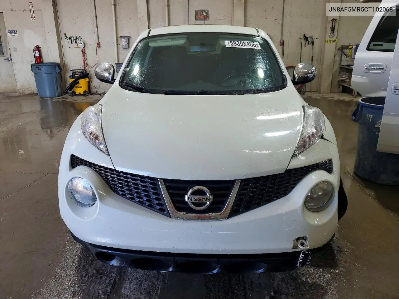 2012 Nissan Juke S/Sv/Sl VIN: JN8AF5MR5CT102068 Lot: 59398466
