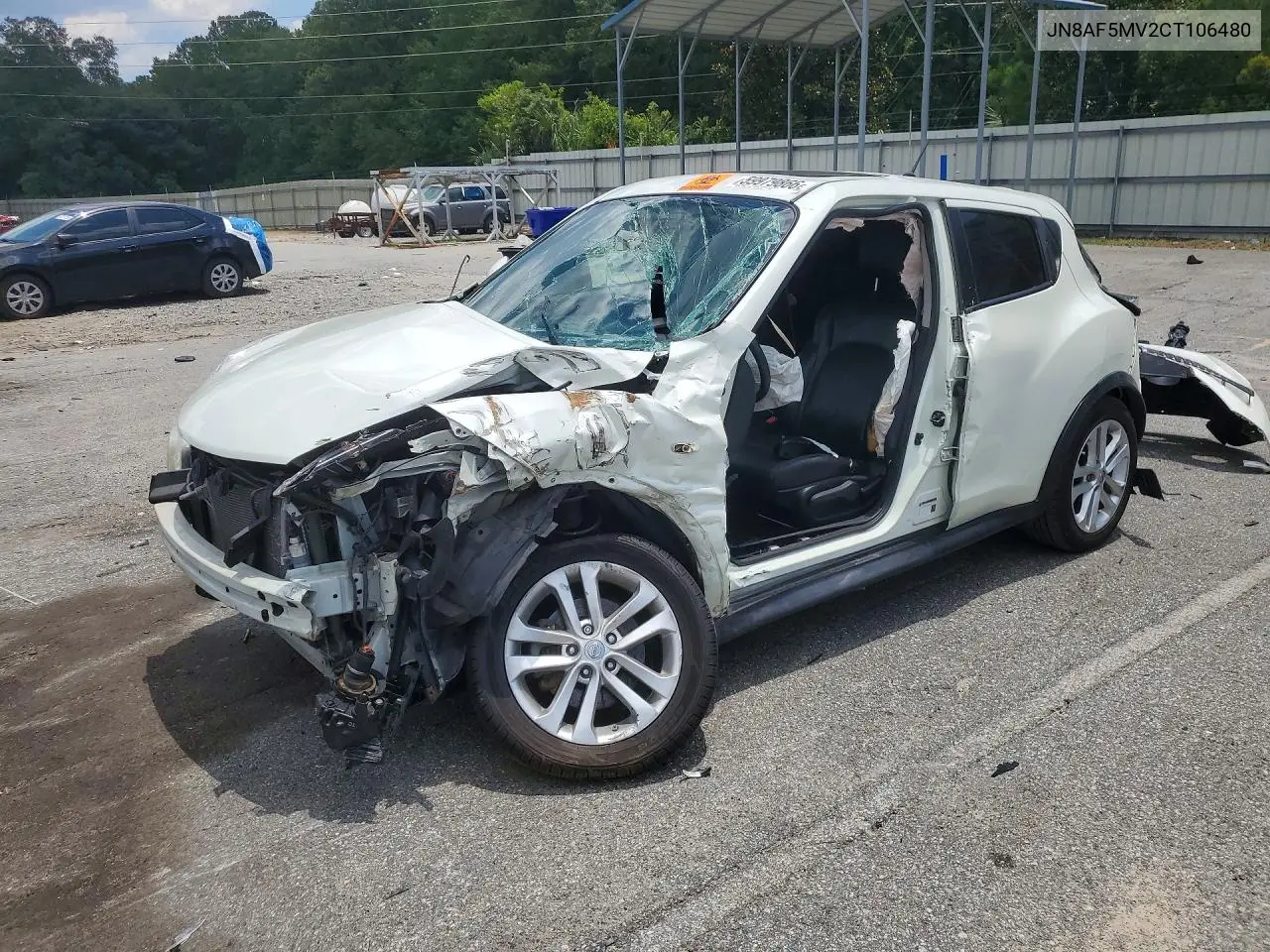 2012 Nissan Juke S VIN: JN8AF5MV2CT106480 Lot: 59979866
