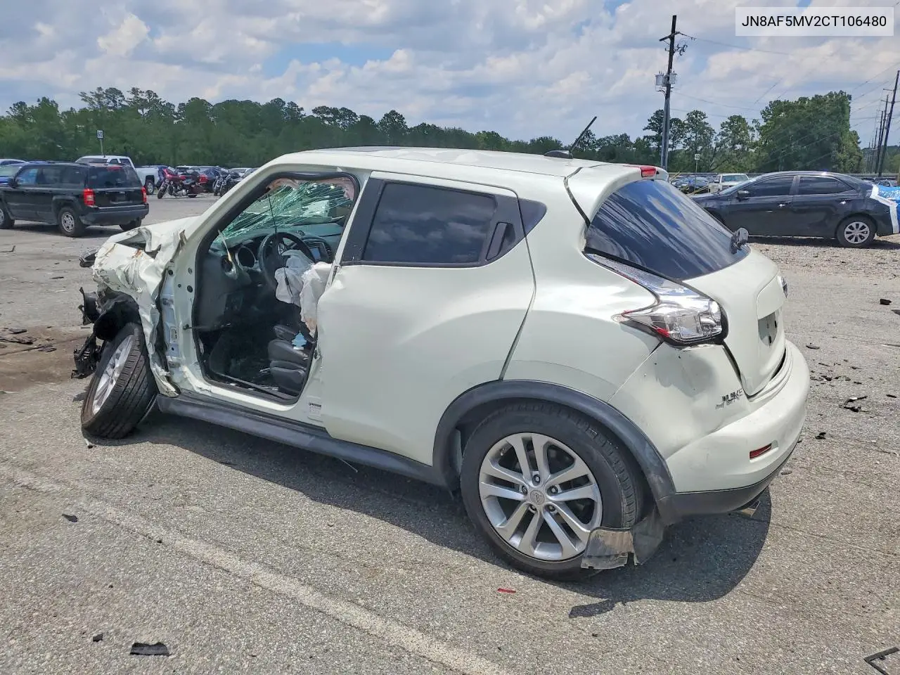 2012 Nissan Juke S VIN: JN8AF5MV2CT106480 Lot: 59979866