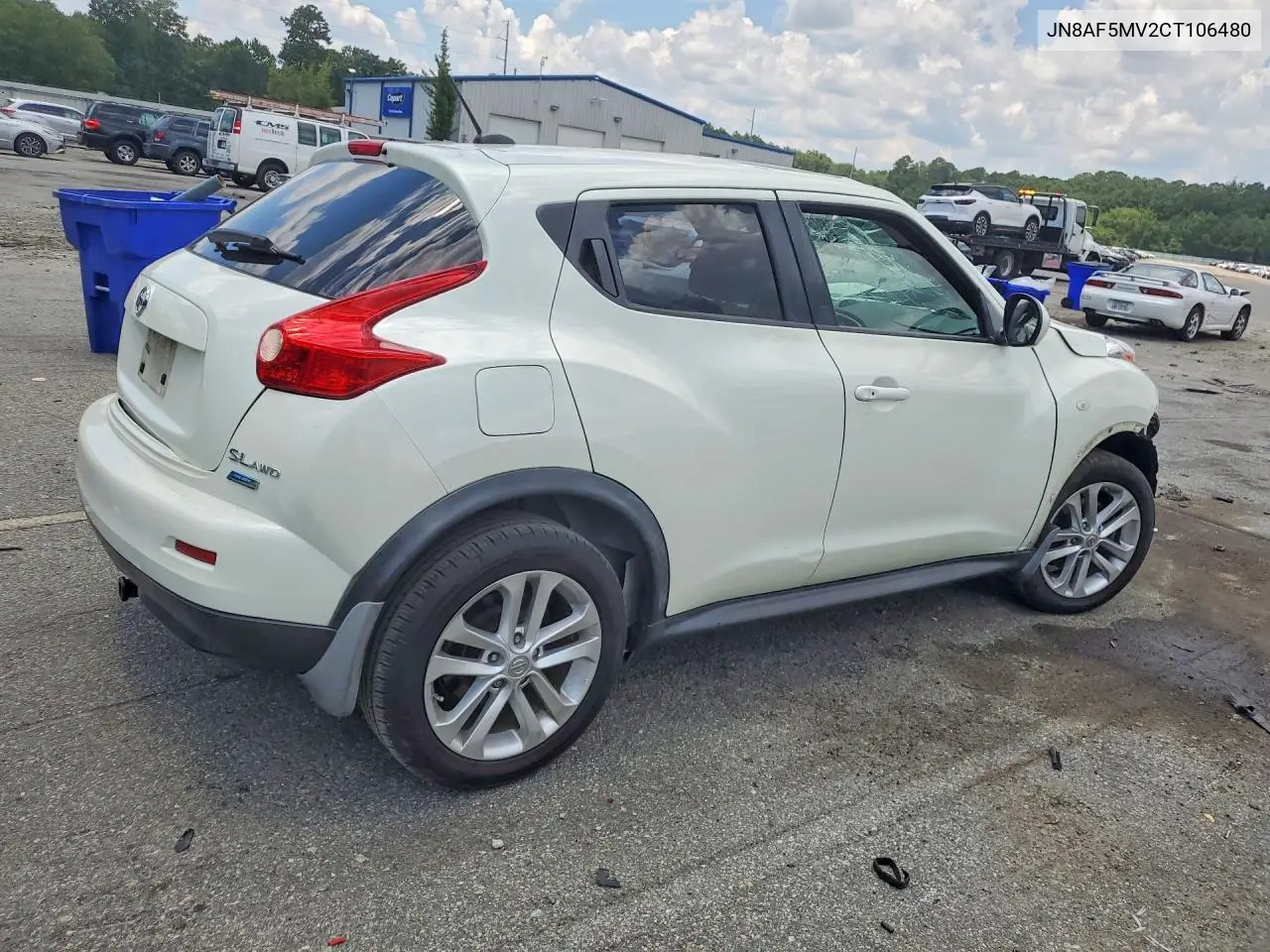 2012 Nissan Juke S VIN: JN8AF5MV2CT106480 Lot: 59979866
