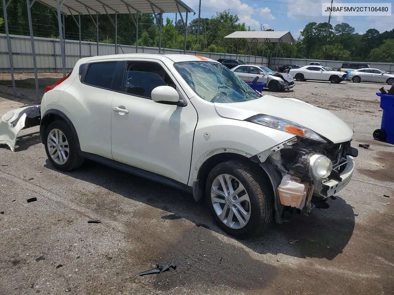 2012 Nissan Juke S VIN: JN8AF5MV2CT106480 Lot: 59979866