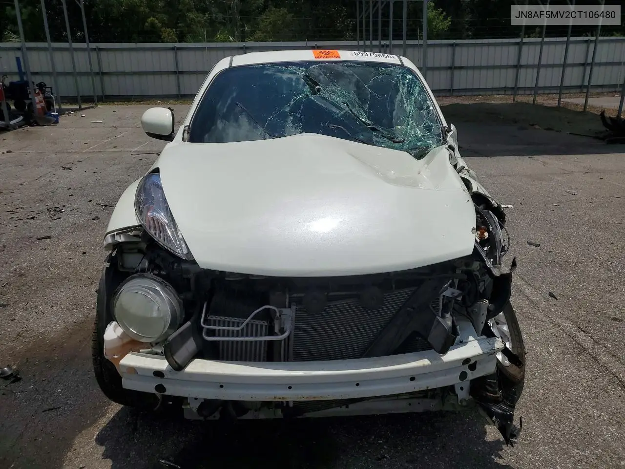 2012 Nissan Juke S VIN: JN8AF5MV2CT106480 Lot: 59979866