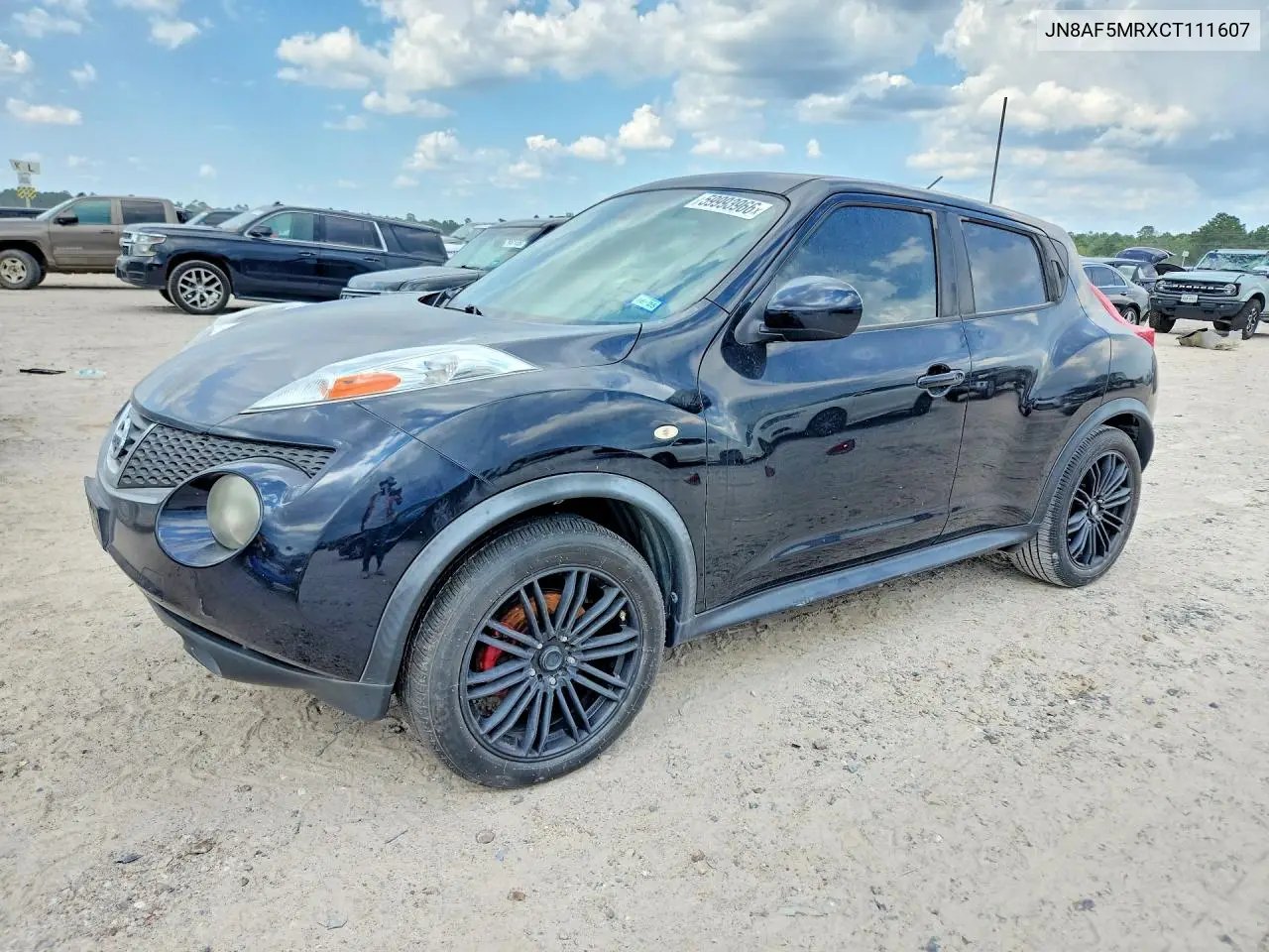 2012 Nissan Juke S VIN: JN8AF5MRXCT111607 Lot: 59993966