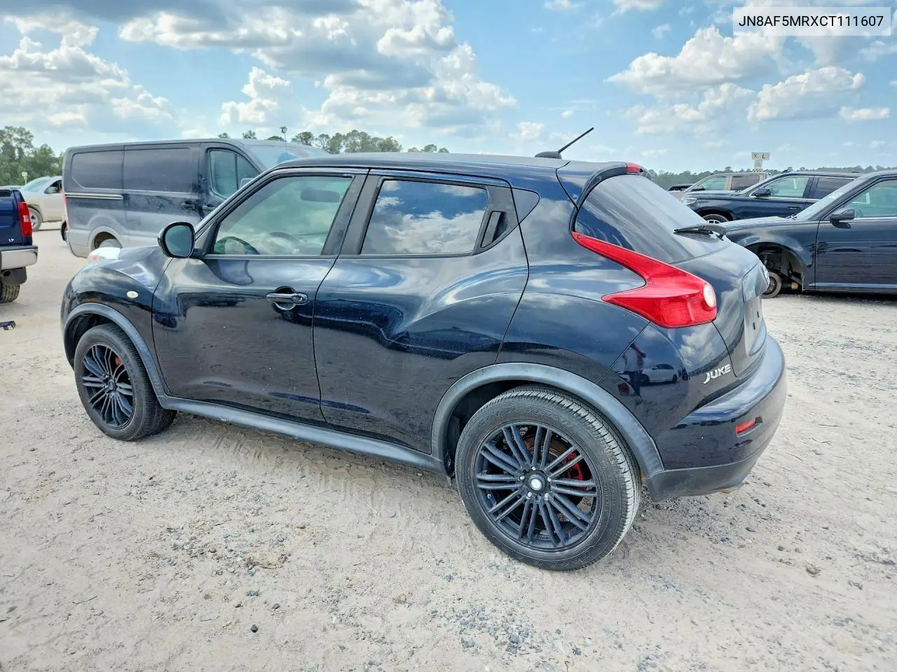 2012 Nissan Juke S VIN: JN8AF5MRXCT111607 Lot: 59993966