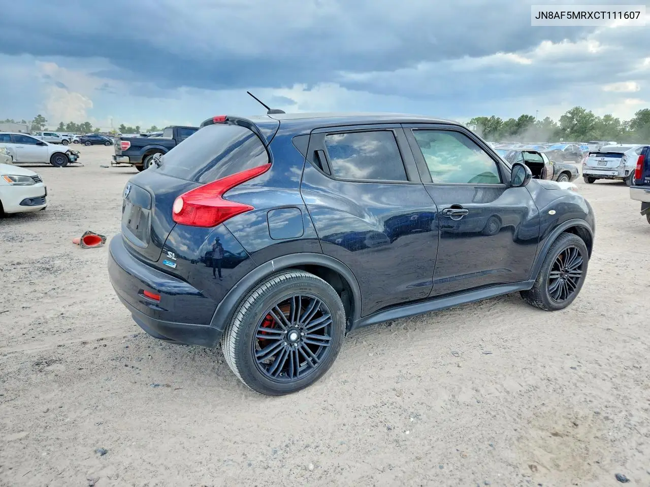 2012 Nissan Juke S VIN: JN8AF5MRXCT111607 Lot: 59993966