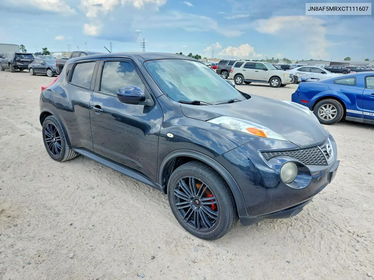 2012 Nissan Juke S VIN: JN8AF5MRXCT111607 Lot: 59993966