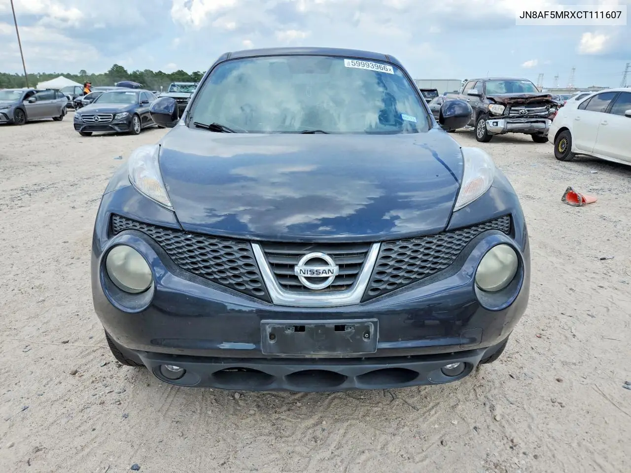 2012 Nissan Juke S VIN: JN8AF5MRXCT111607 Lot: 59993966