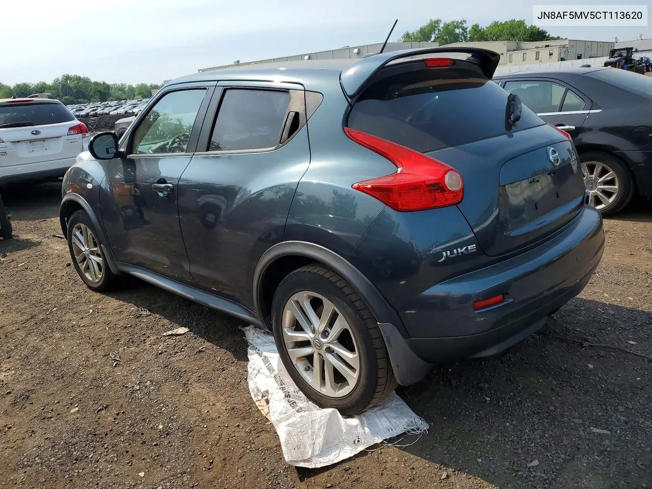 2012 Nissan Juke S VIN: JN8AF5MV5CT113620 Lot: 60007666