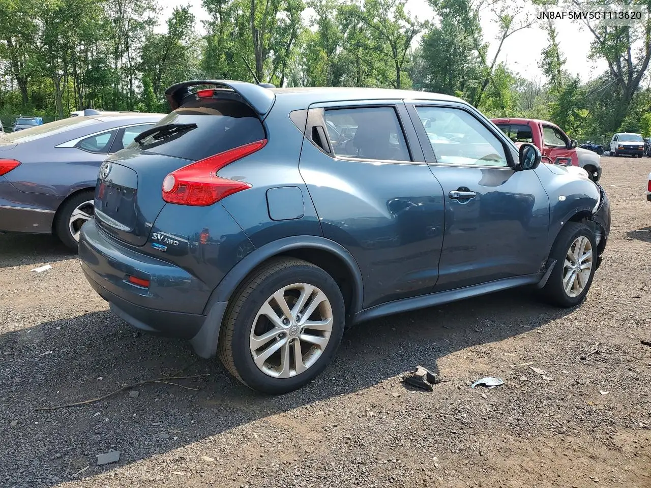 2012 Nissan Juke S VIN: JN8AF5MV5CT113620 Lot: 60007666