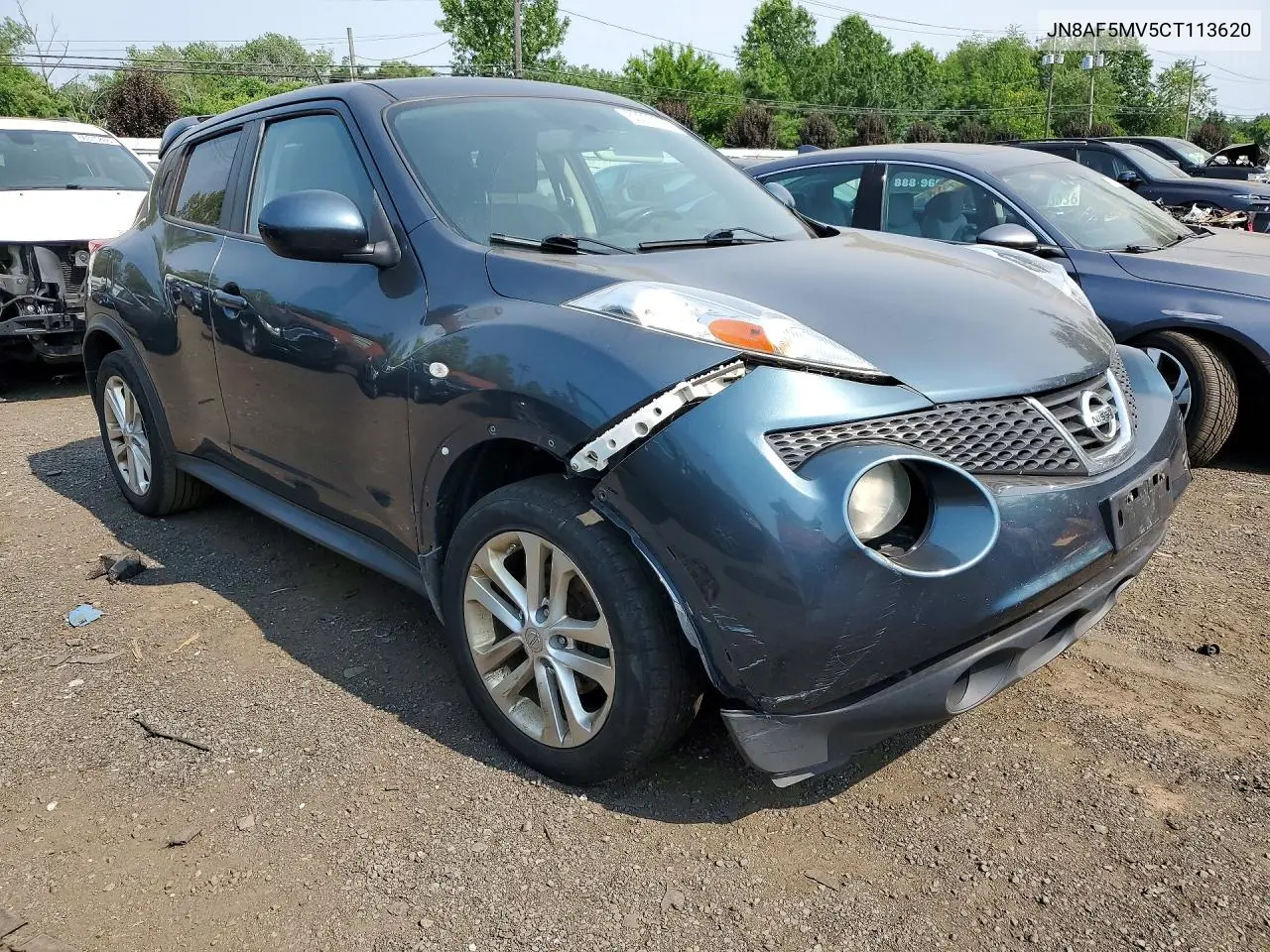2012 Nissan Juke S VIN: JN8AF5MV5CT113620 Lot: 60007666