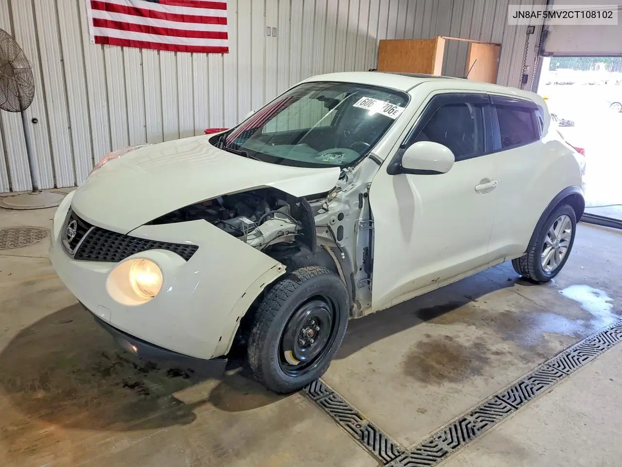 2012 Nissan Juke S VIN: JN8AF5MV2CT108102 Lot: 60610706