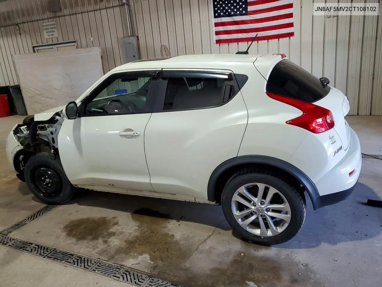 2012 Nissan Juke S VIN: JN8AF5MV2CT108102 Lot: 60610706