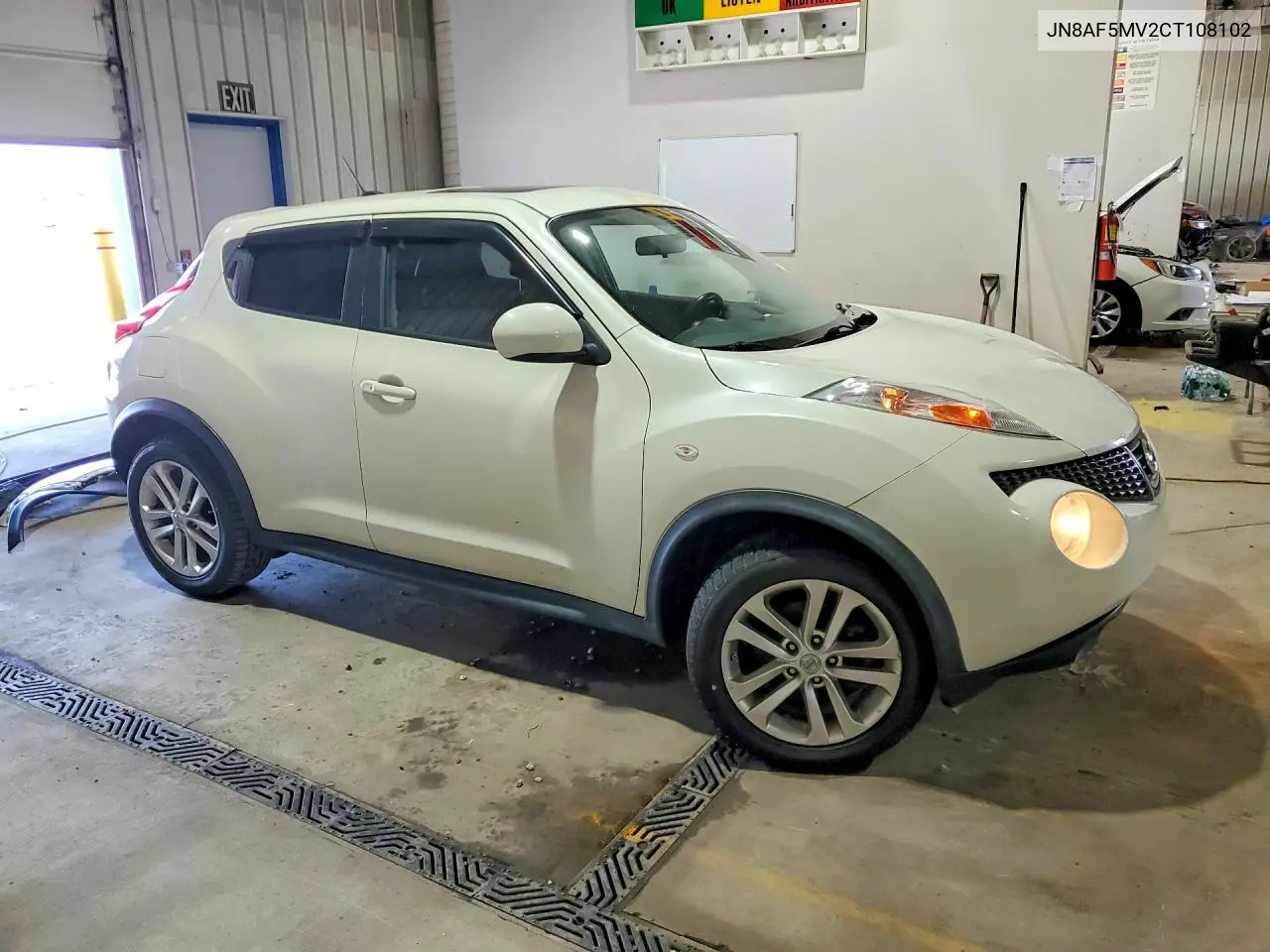 2012 Nissan Juke S VIN: JN8AF5MV2CT108102 Lot: 60610706