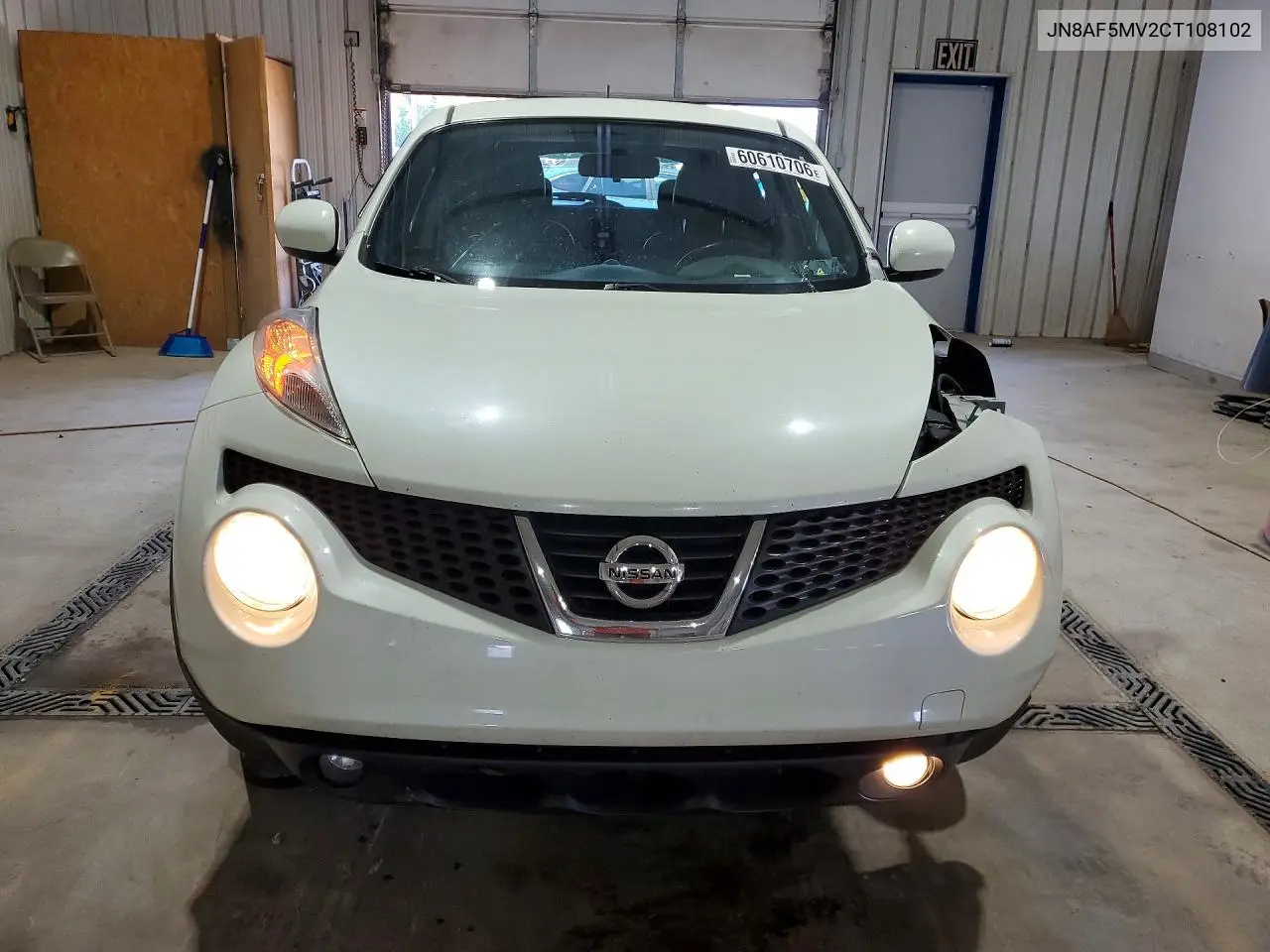2012 Nissan Juke S VIN: JN8AF5MV2CT108102 Lot: 60610706