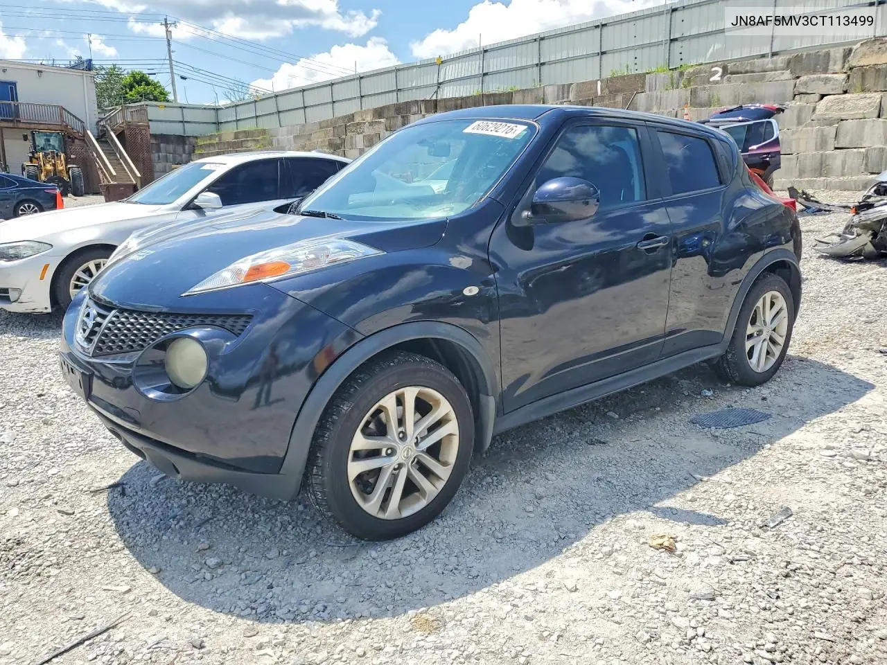 2012 Nissan Juke S VIN: JN8AF5MV3CT113499 Lot: 60629216