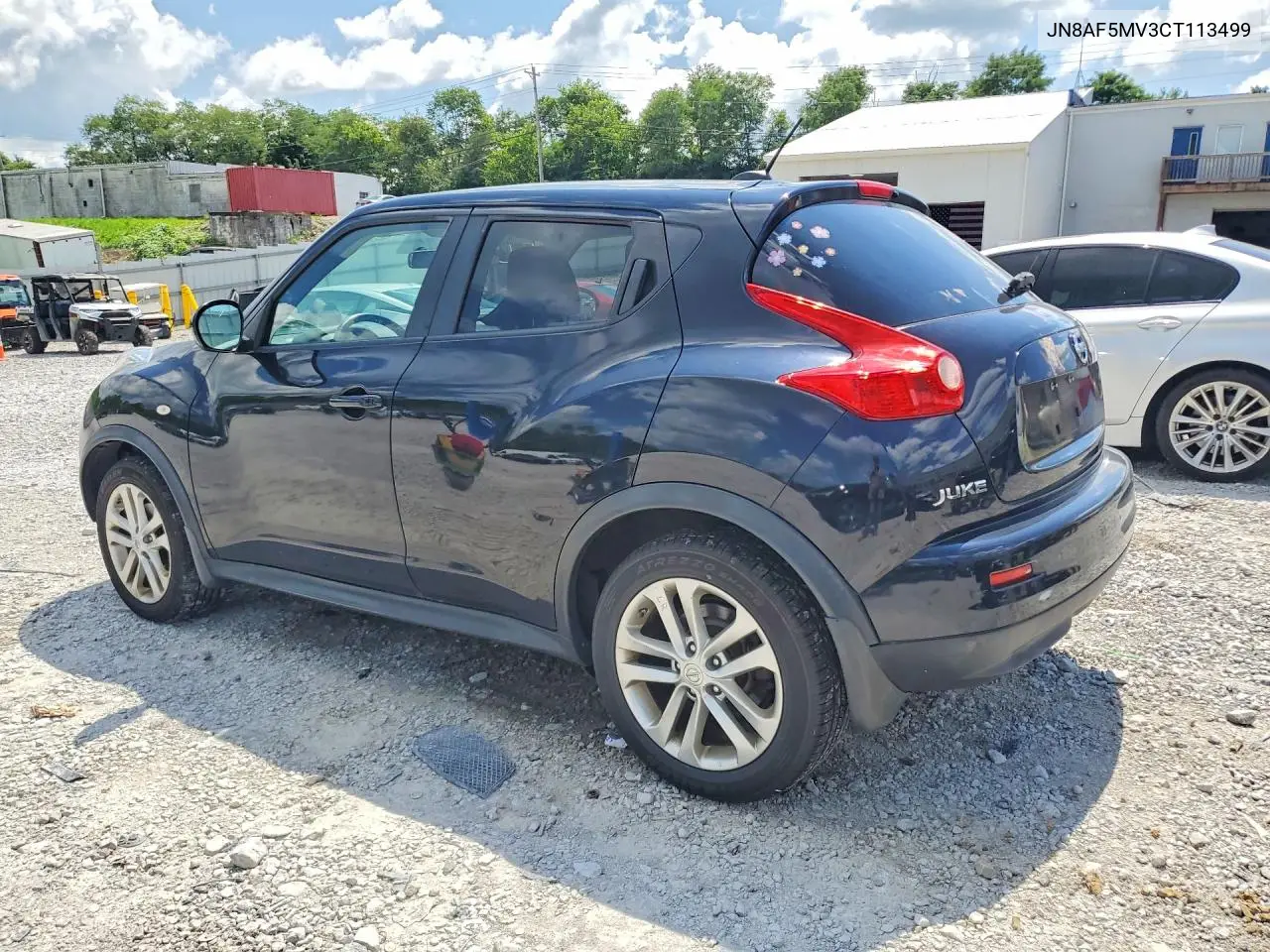 2012 Nissan Juke S VIN: JN8AF5MV3CT113499 Lot: 60629216