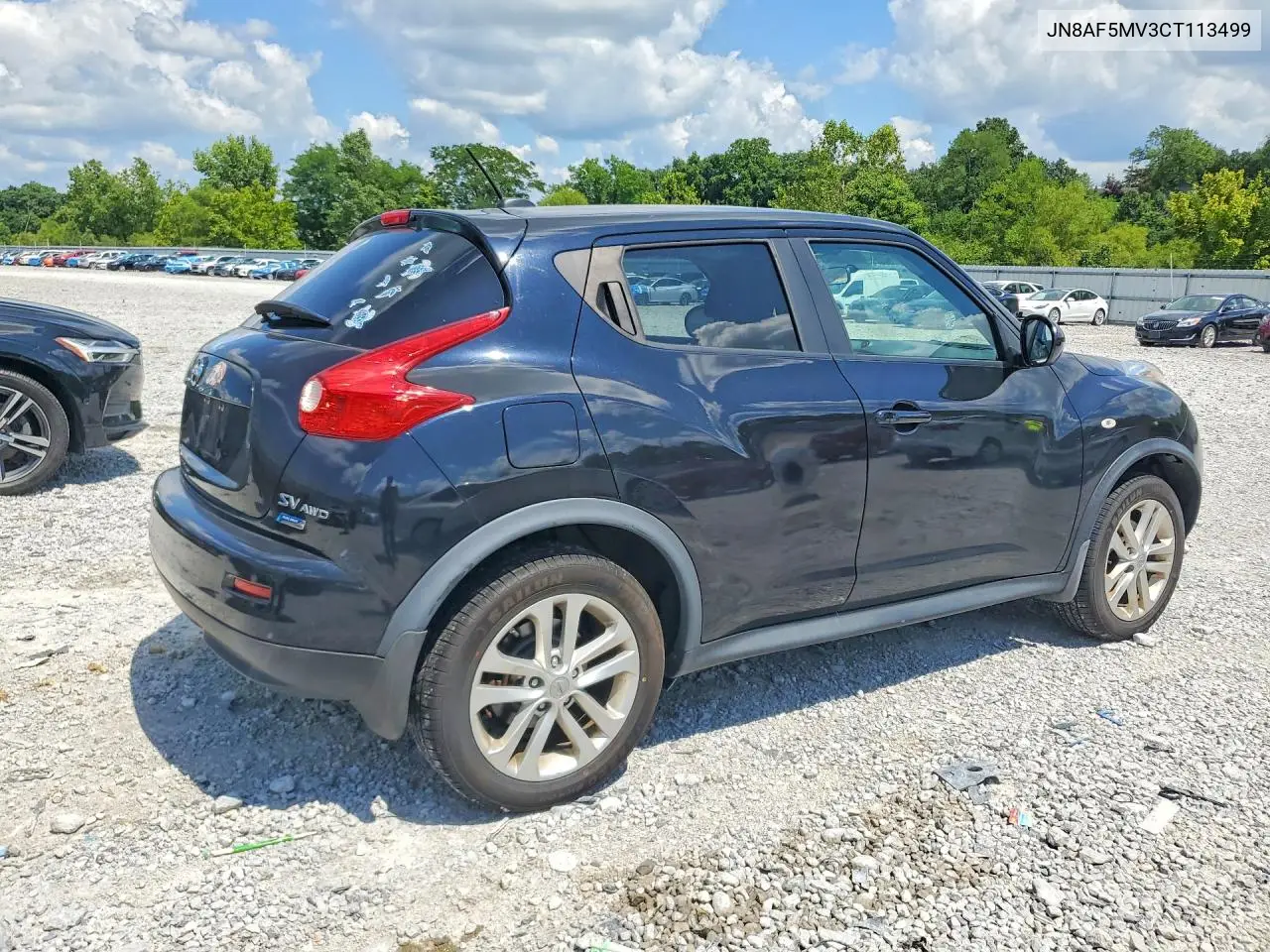 2012 Nissan Juke S VIN: JN8AF5MV3CT113499 Lot: 60629216