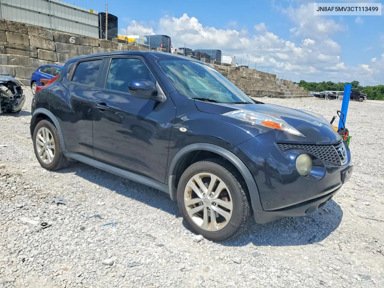 2012 Nissan Juke S VIN: JN8AF5MV3CT113499 Lot: 60629216