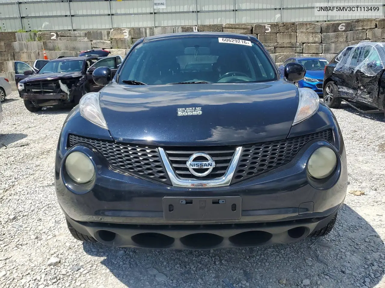 2012 Nissan Juke S VIN: JN8AF5MV3CT113499 Lot: 60629216