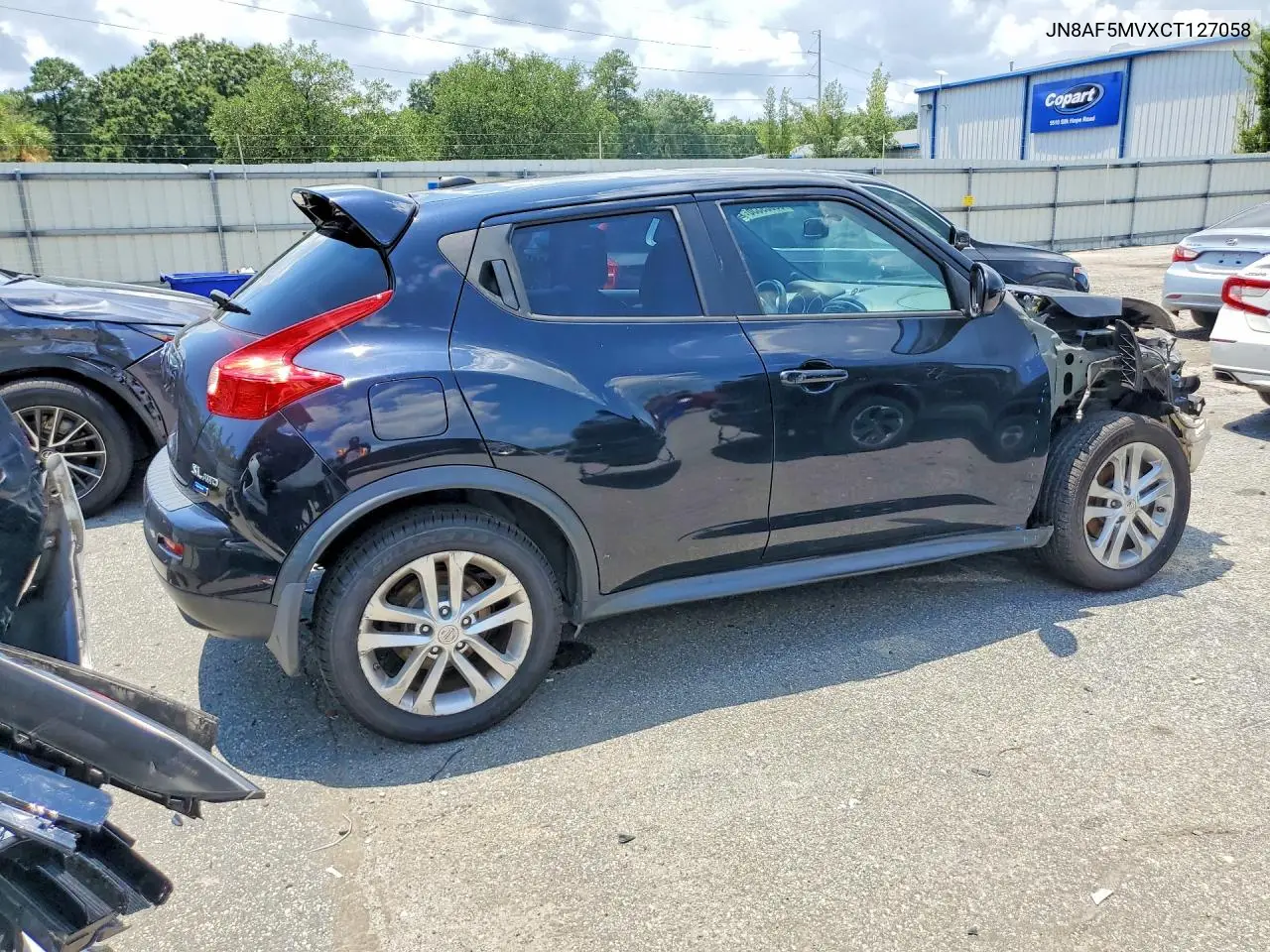 2012 Nissan Juke S VIN: JN8AF5MVXCT127058 Lot: 60869356