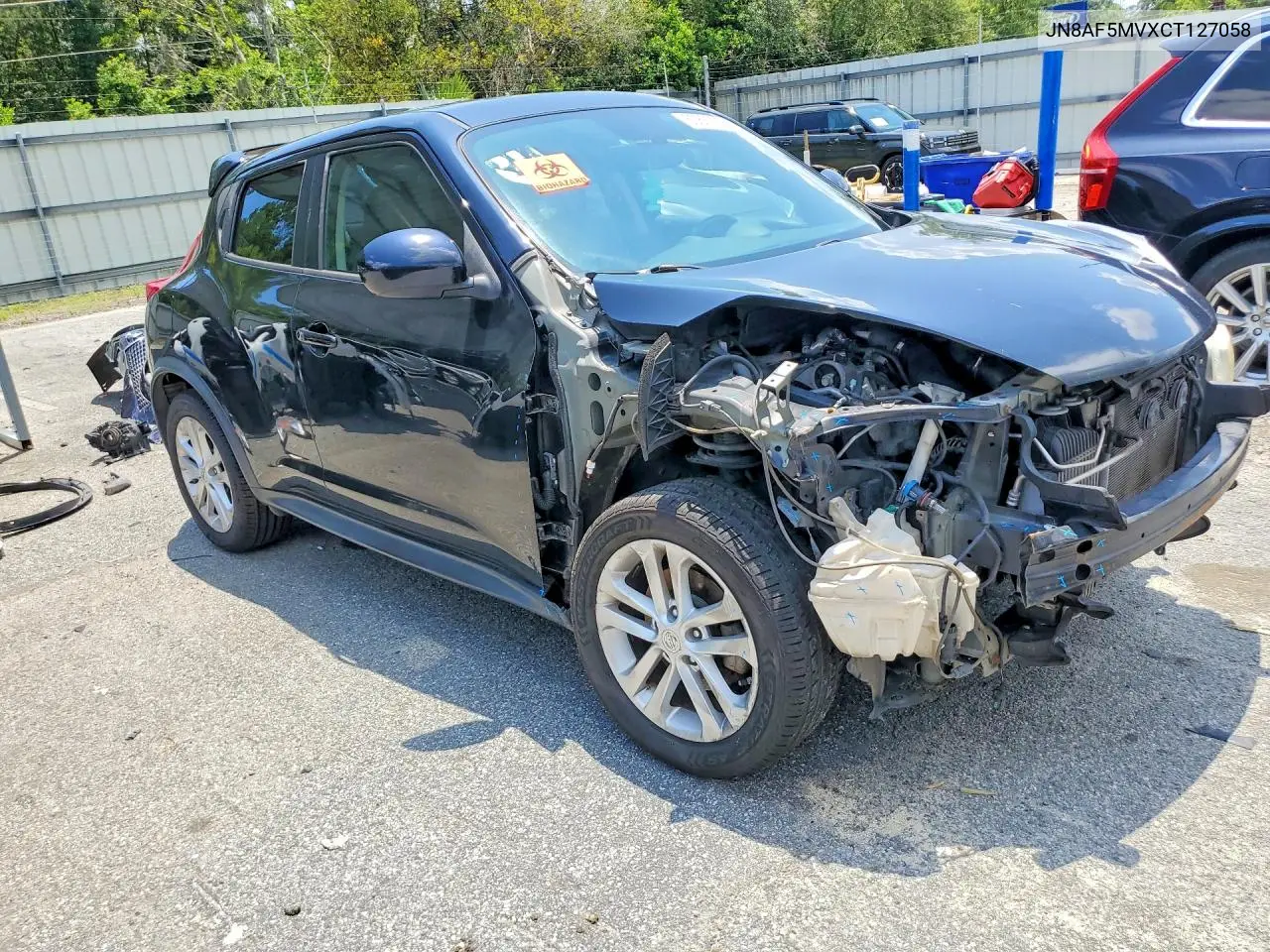 2012 Nissan Juke S VIN: JN8AF5MVXCT127058 Lot: 60869356