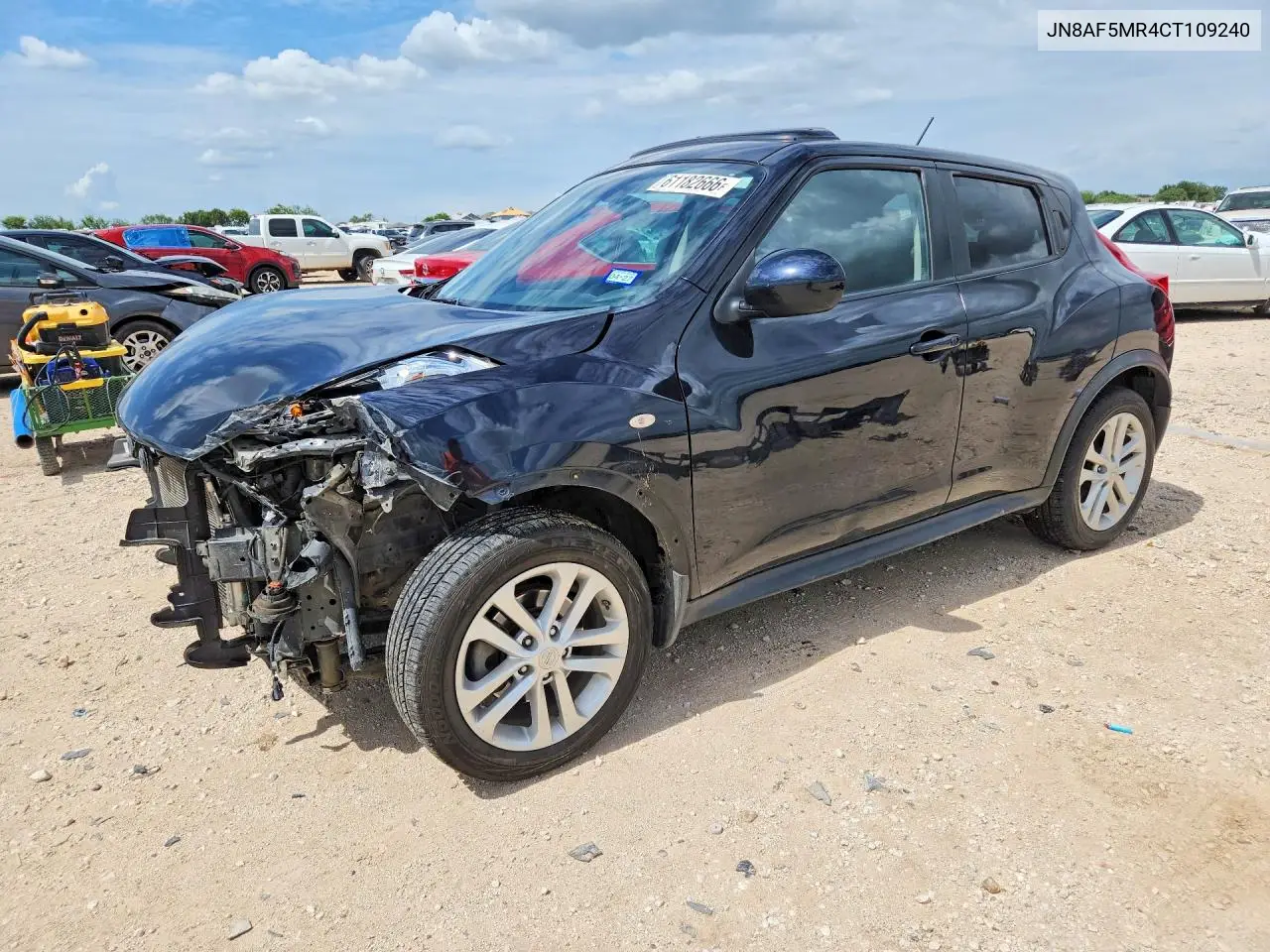 2012 Nissan Juke S VIN: JN8AF5MR4CT109240 Lot: 61182666