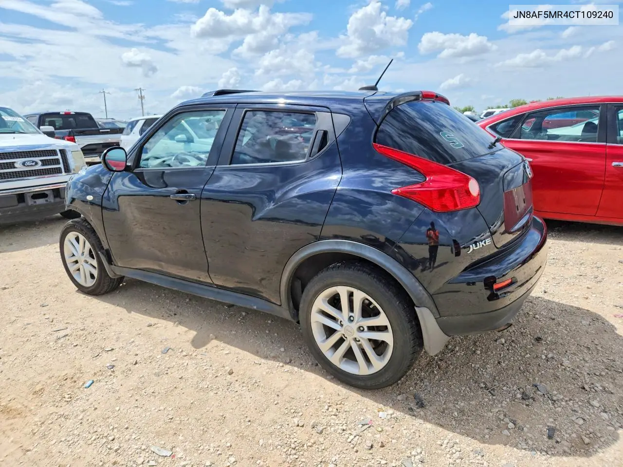 2012 Nissan Juke S VIN: JN8AF5MR4CT109240 Lot: 61182666