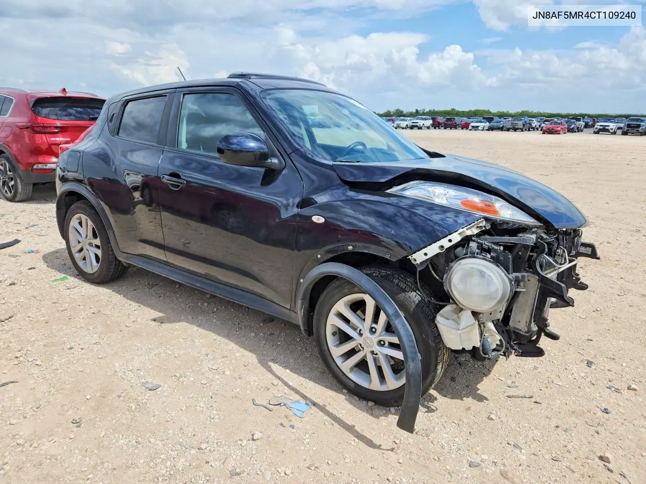 2012 Nissan Juke S VIN: JN8AF5MR4CT109240 Lot: 61182666